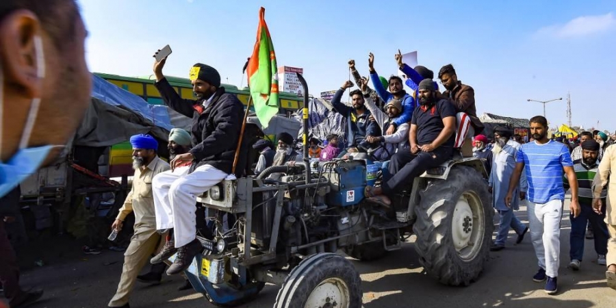 ಗಣರಾಜ್ಯೋತ್ಸವದ ದಿನದಂದು  ಟ್ರಾಕ್ಟರ್ ರ‍್ಯಾಲಿ ನಡೆಸುತ್ತೇವೆ: ರೈತರ ಎಚ್ಚರಿಕೆ