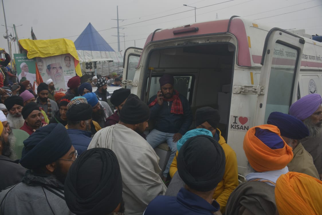 ಪ್ರತಿಭಟನೆಯ ಸ್ಥಳದಲ್ಲೇ ನನ್ನ ಅಂತ್ಯಕ್ರಿಯೆ ನಡೆಸಿ: ಡೆತ್‌ ನೋಟ್‌ ಬರೆದಿಟ್ಟು ಆತ್ಮಹತ್ಯೆಗೈದ ರೈತ