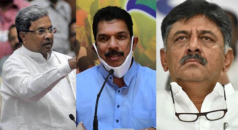 ಸಿದ್ದರಾಮಯ್ಯ, ಡಿ.ಕೆ.ಶಿವಕುಮಾರ್ ಮಾನಸಿಕ ಸ್ಥಿಮಿತ ಕಳೆದುಕೊಂಡಿದ್ದಾರೆ: ನಳಿನ್ ಕುಮಾರ್ ಕಟೀಲು