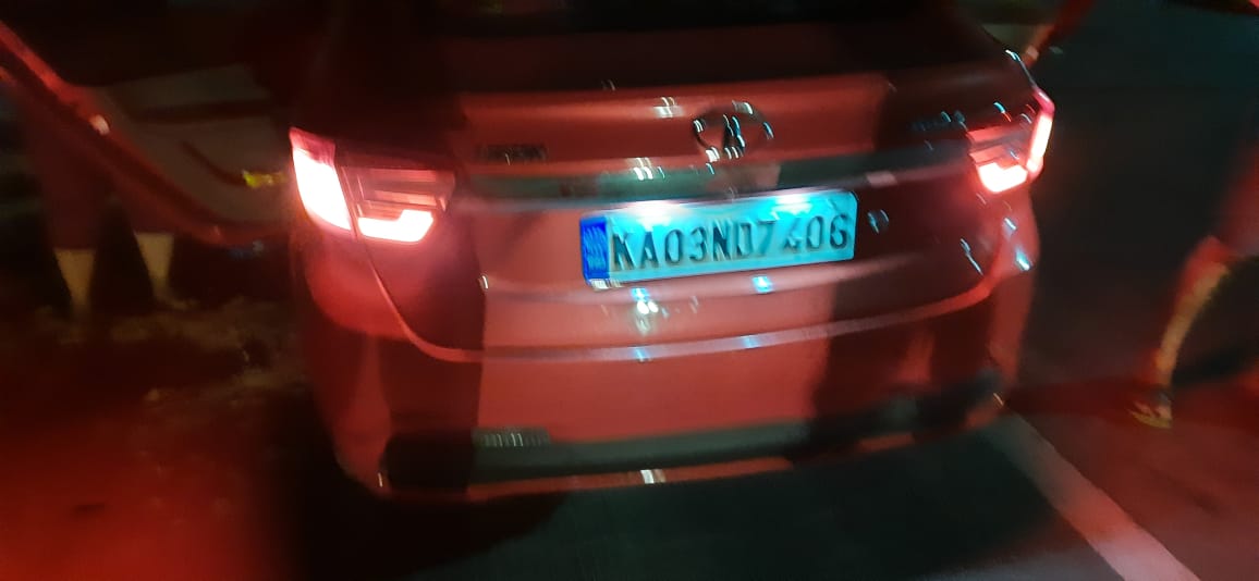 ಶಿವಮೊಗ್ಗದಲ್ಲಿ ಬಿಜೆಪಿ ಕಾರ್ಯಕಾರಿಣಿ ಸಭೆ: ಬಂದೋಬಸ್ತ್ ಗೆ ಬಂದಿದ್ದಾಗ ಕಾರು ಢಿಕ್ಕಿಯಾಗಿ ಪೇದೆ ಮೃತ್ಯು