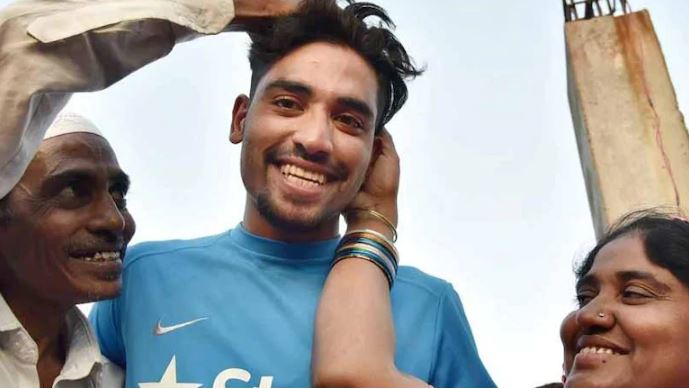 ಮಹತ್ವದ ಸಾಧನೆಗೈದು ತಂದೆಯ ಆಸೆ ನೆರವೇರಿಸಿದ ಮುಹಮ್ಮದ್‌ ಸಿರಾಜ್‌