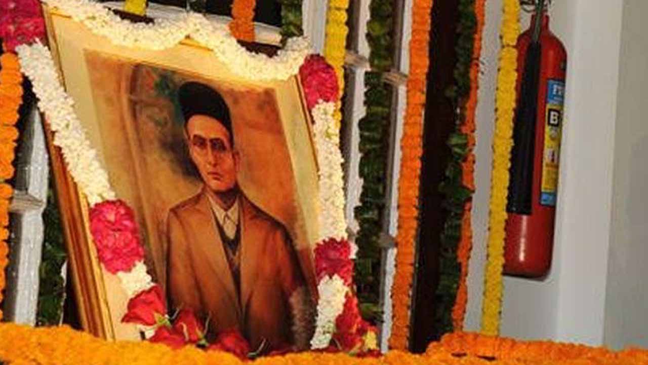 ಉತ್ತರ ಪ್ರದೇಶ ವಿಧಾನ ಪರಿಷತ್ ಗ್ಯಾಲರಿಯಲ್ಲಿ ಸಾವರ್ಕರ್ ಭಾವಚಿತ್ರ