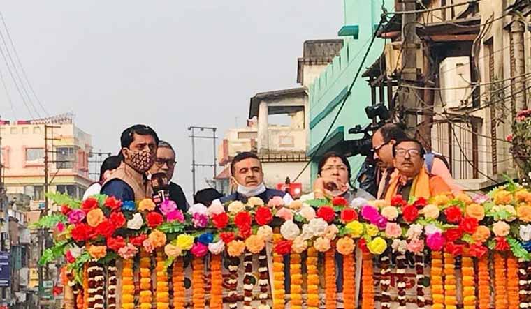 ಪಶ್ಚಿಮ ಬಂಗಾಳ: ಗೋಲಿ ಮಾರೋ.. ಘೋಷಣೆ ಕೂಗಿದ್ದ ಬಿಜೆಪಿ ಕಾರ್ಯಕರ್ತರ ಬಂಧನ