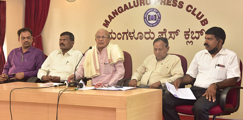 ಸಾರಿಗೆ ನಿಗಮಗಳ ನೌಕರರ ಬೇಡಿಕೆ ಈಡೇರಿಸಿ: ಸರಕಾರಕ್ಕೆ ಎಚ್.ವಿ. ಅನಂತಸುಬ್ಬರಾವ್ ಒತ್ತಾಯ