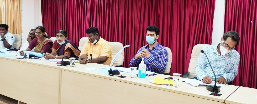 ಜಲಜೀವನ್ ಯೋಜನೆಯ ಸಮರ್ಪಕ ಅನುಷ್ಠಾನಕ್ಕೆ ಸೂಚನೆ: ಉಡುಪಿ ಜಿಪಂ ಮಾಸಿಕ ಕೆಡಿಪಿ ಸಭೆ