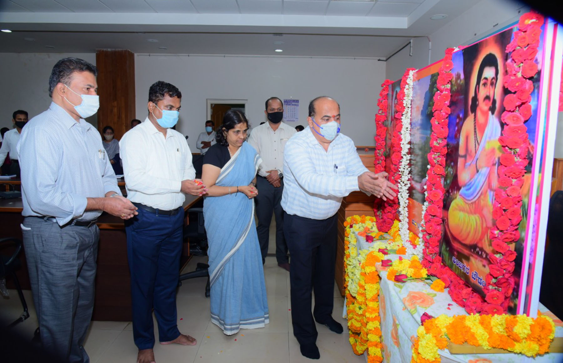 ಉಡುಪಿ: ಅಂಬಿಗರ ಚೌಡಯ್ಯ ಜಯಂತಿ