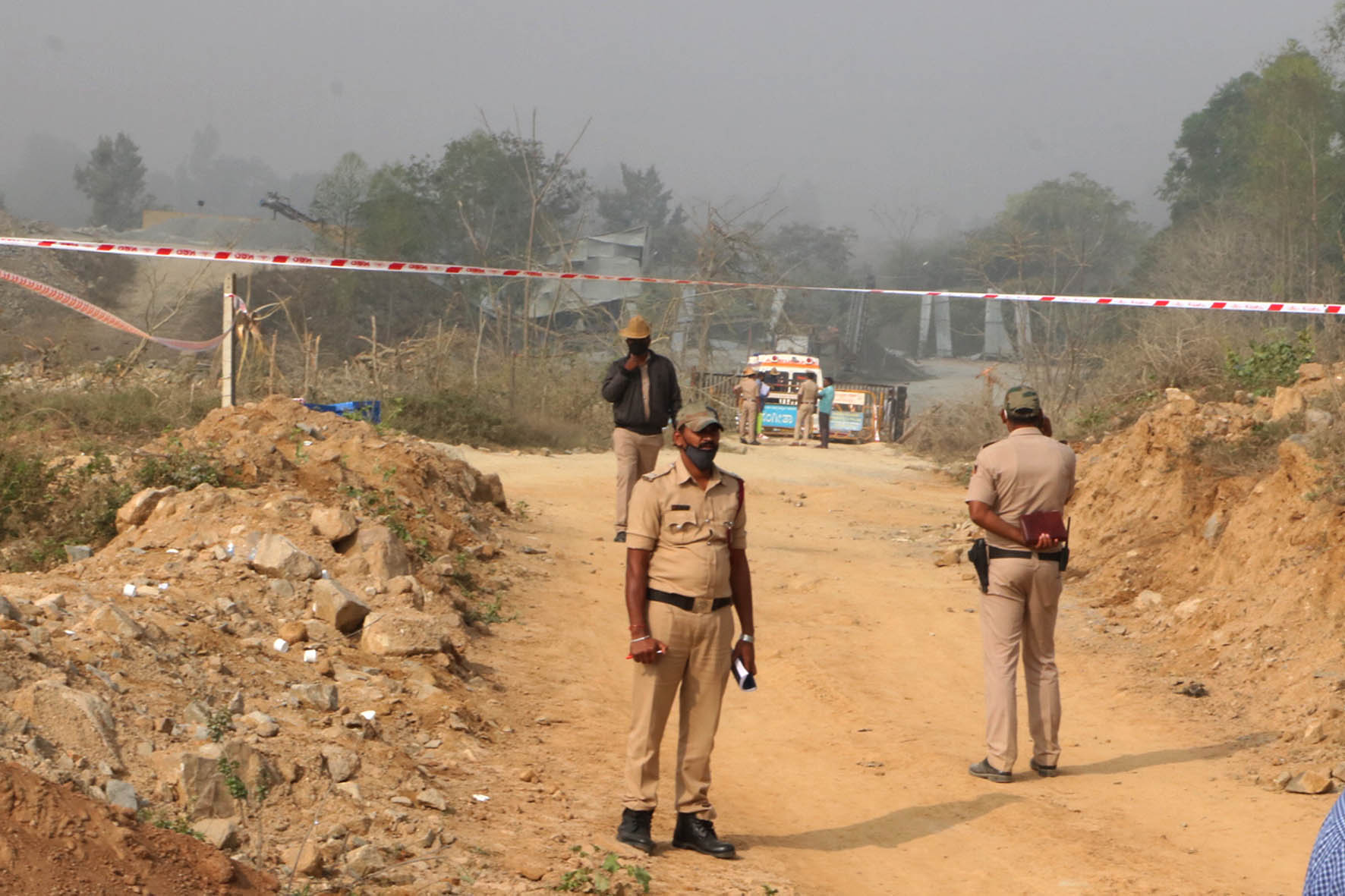 ಶಿವಮೊಗ್ಗದ ಕಲ್ಲುಗಣಿ ಪ್ರದೇಶದಲ್ಲಿ ಭಾರೀ ಸ್ಫೋಟ: ಕಾರ್ಮಿಕರ ದೇಹಗಳು ಛಿದ್ರ ಛಿದ್ರ