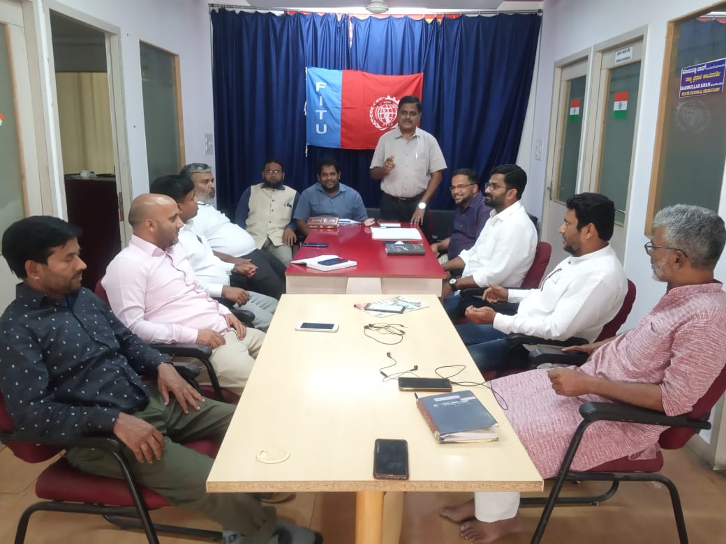 ರೈತರ ಟ್ರ್ಯಾಕ್ಟರ್ ಪ್ರತಿಭಟನೆಗೆ ಎಫ್‌ಐಟಿಯು ಬೆಂಬಲ