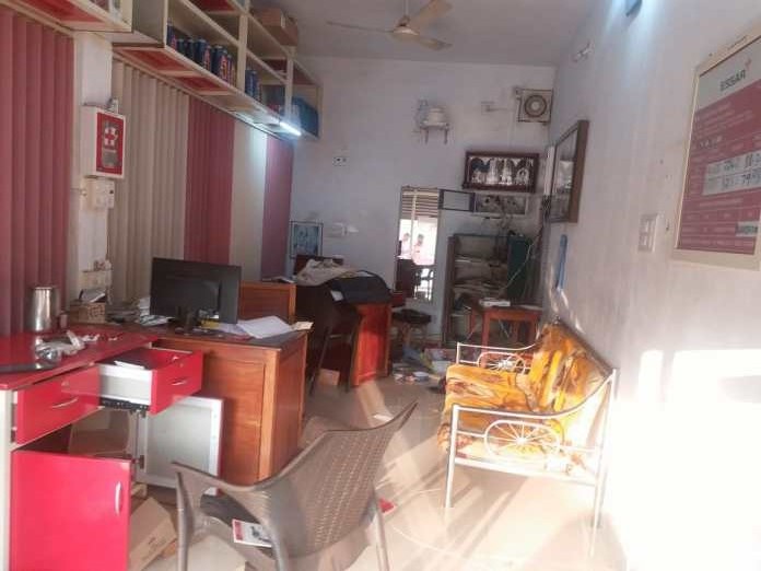 ವಿಟ್ಲ: ಪೆಟ್ರೋಲ್ ಬಂಕ್ ನಿಂದ ನಗದು, ಸಿಸಿಟಿವಿ ಸಲಕರಣೆ ಕಳವು