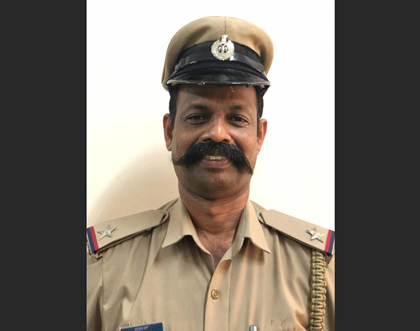 ಉಡುಪಿ: ಎಎಸ್ಸೈ ಪ್ರಕಾಶ್ ರಾಷ್ಟ್ರಪತಿ ವಿಶಿಷ್ಟ ಪೊಲೀಸ್ ಸೇವಾ ಪದಕಕ್ಕೆ ಆಯ್ಕೆ