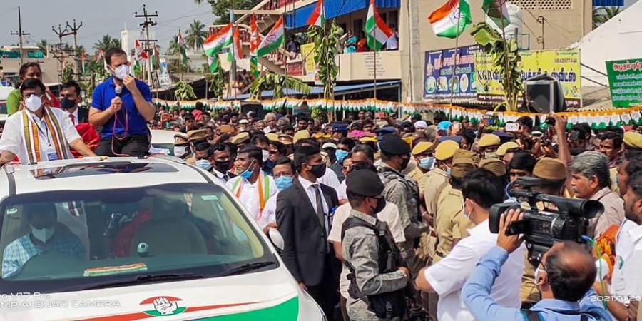 ಪ್ರಧಾನಿ ಮೋದಿ ಮೂಲಕ ಅರ್ನಬ್‍ಗೆ ಬಾಲಕೋಟ್ ದಾಳಿಯ ಮಾಹಿತಿ ತಲುಪಿತ್ತು: ರಾಹುಲ್ ಗಾಂಧಿ ಆರೋಪ