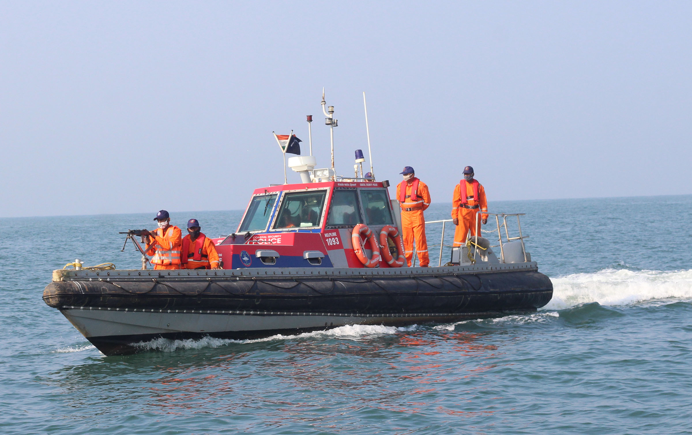 ಕರಾವಳಿಯ ರಕ್ಷಣೆಗೆ ಪೊಲೀಸರ ಕಟ್ಟೆಚ್ಚರ; ಭದ್ರತೆಗಾಗಿ ಅತ್ಯಾಧುನಿಕ ತಂತ್ರಜ್ಞಾನದ ಬಳಕೆ: ಎಸ್ಪಿ ಆರ್.ಚೇತನ್