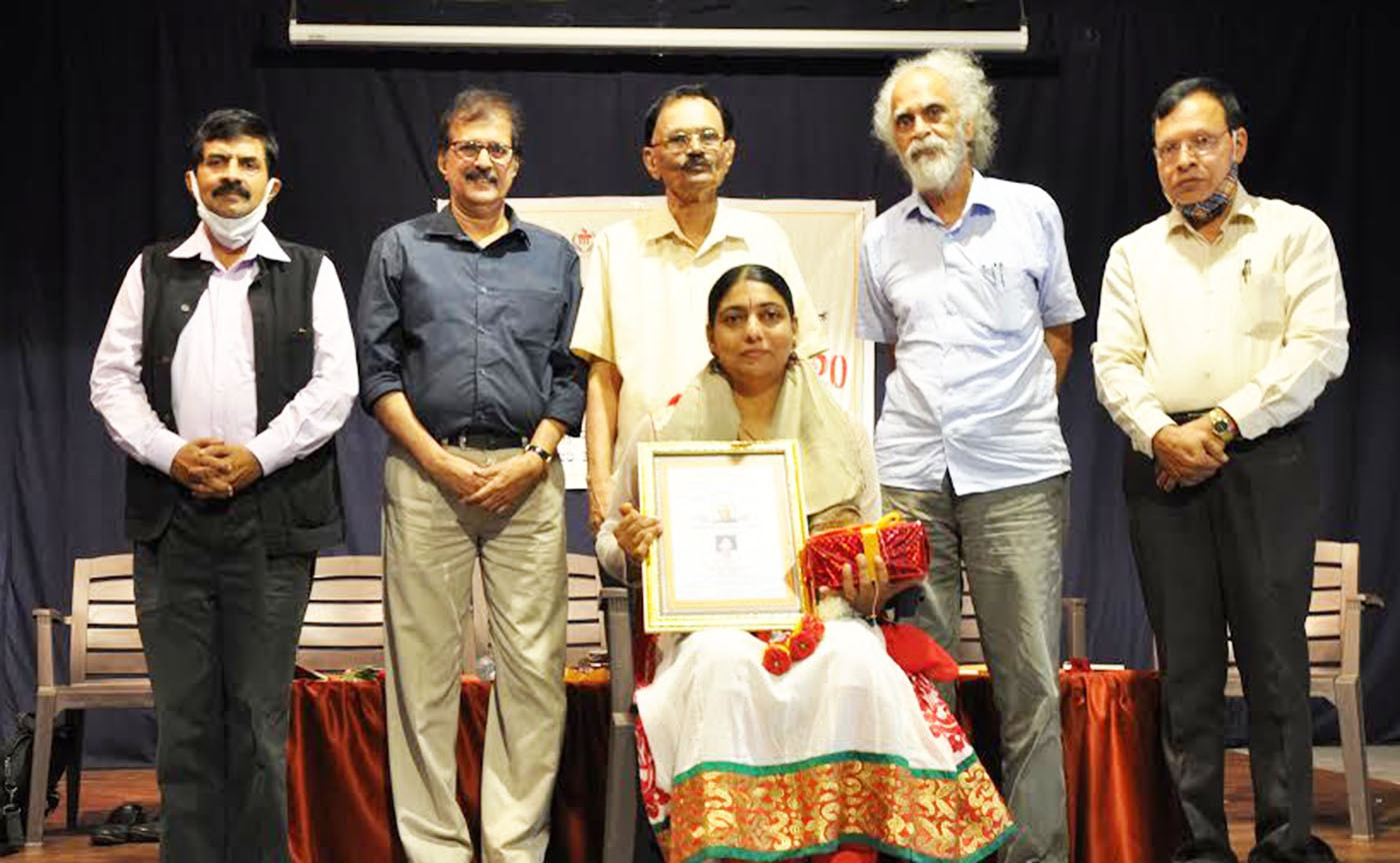 ಅಕ್ಷತಾ ಕೃಷ್ಣಮೂರ್ತಿಗೆ ಕಡೆಂಗೋಡ್ಲು ಕಾವ್ಯ ಪ್ರಶಸ್ತಿ ಪ್ರದಾನ
