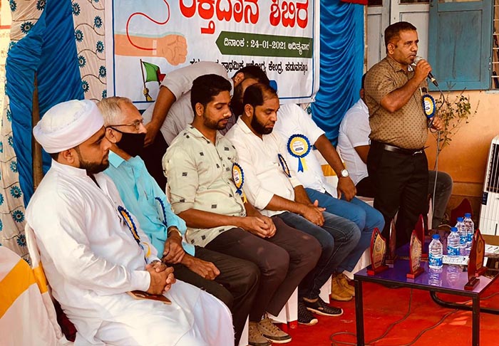 ಎಸ್‍ಡಿಪಿಐ ಬಡಗನ್ನೂರು ಗ್ರಾಮ ಸಮಿತಿ ವತಿಯಿಂದ ರಕ್ತದಾನ ಶಿಬಿರ