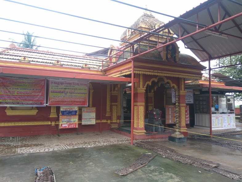 ದೇವಸ್ಥಾನದಲ್ಲಿ ಕಳವು ಪ್ರಕರಣ: ಇಬ್ಬರು ಆರೋಪಿಗಳು ವಶಕ್ಕೆ