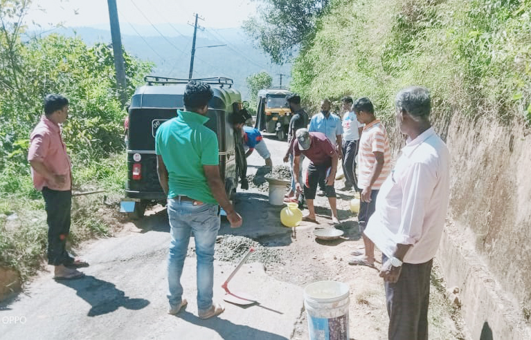 ಇಂದಿರಾನಗರದಲ್ಲಿ ಶ್ರಮದಾನದ ಮೂಲಕ ಗಣರಾಜ್ಯೋತ್ಸವ ಆಚರಣೆ