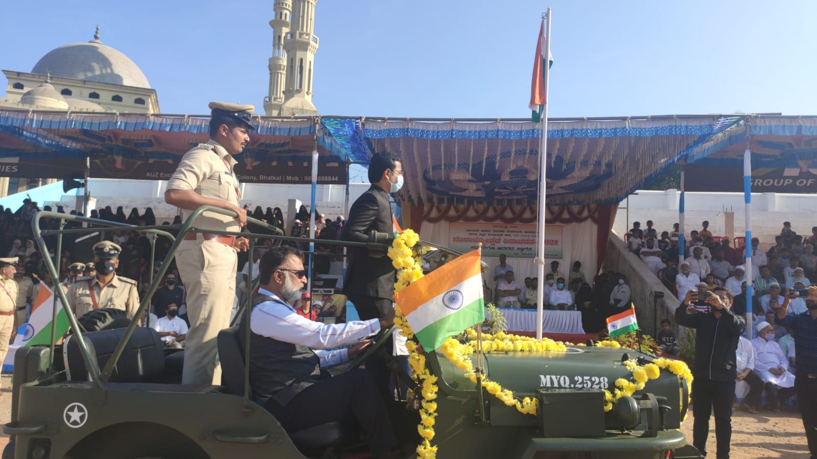 ಭಟ್ಕಳ: 72ನೇ ಗಣರಾಜೋತ್ಸವ ಸಮಾರಂಭ