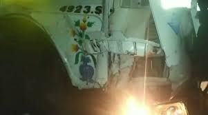 ಜೀಪ್ ಗೆ ಢಿಕ್ಕಿಯಾದ ಟ್ರಕ್, ಕನಿಷ್ಠ 8 ಮಂದಿ ಮೃತ್ಯು