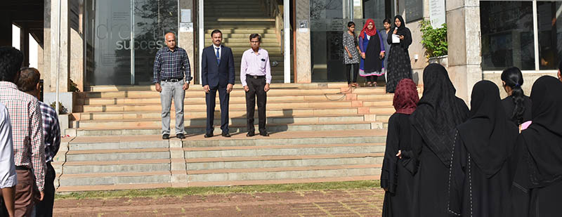 ಬ್ಯಾರೀಸ್ ನಾಲೆಡ್ಜ್ ಕ್ಯಾಂಪಸ್‌ನಲ್ಲಿ ಗಣರಾಜ್ಯೋತ್ಸವ