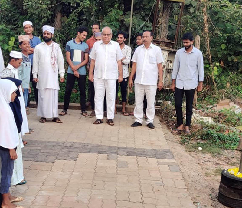 ಬಿ.ಸಿ.ರೋಡ್ : ಮಸ್ಜಿದುಲ್ ಆಯಿಷಾ ವತಿಯಿಂದ ಗಣರಾಜ್ಯೋತ್ಸವ