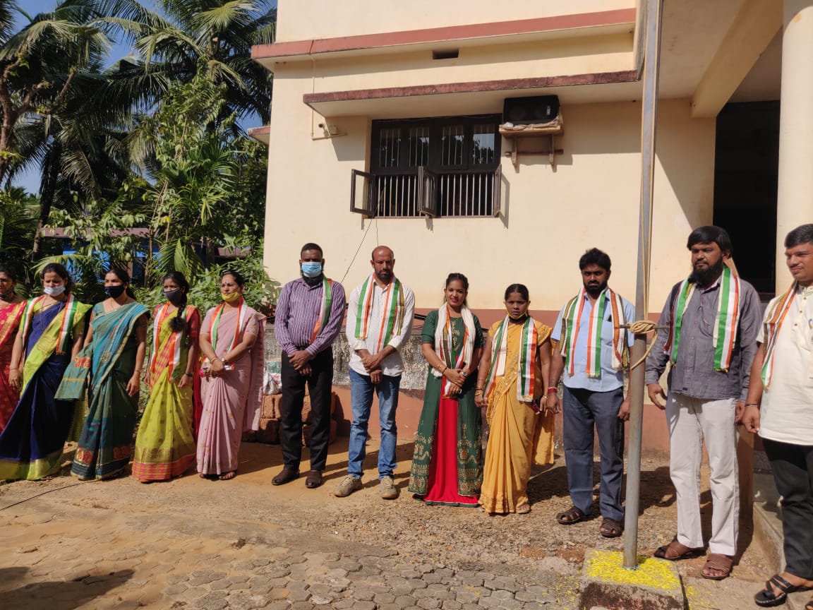 ಬುರೂಜ್ ಹೈ ಸ್ಕೂಲ್ ನಲ್ಲಿ ಗಣರಾಜ್ಯೋತ್ಸ