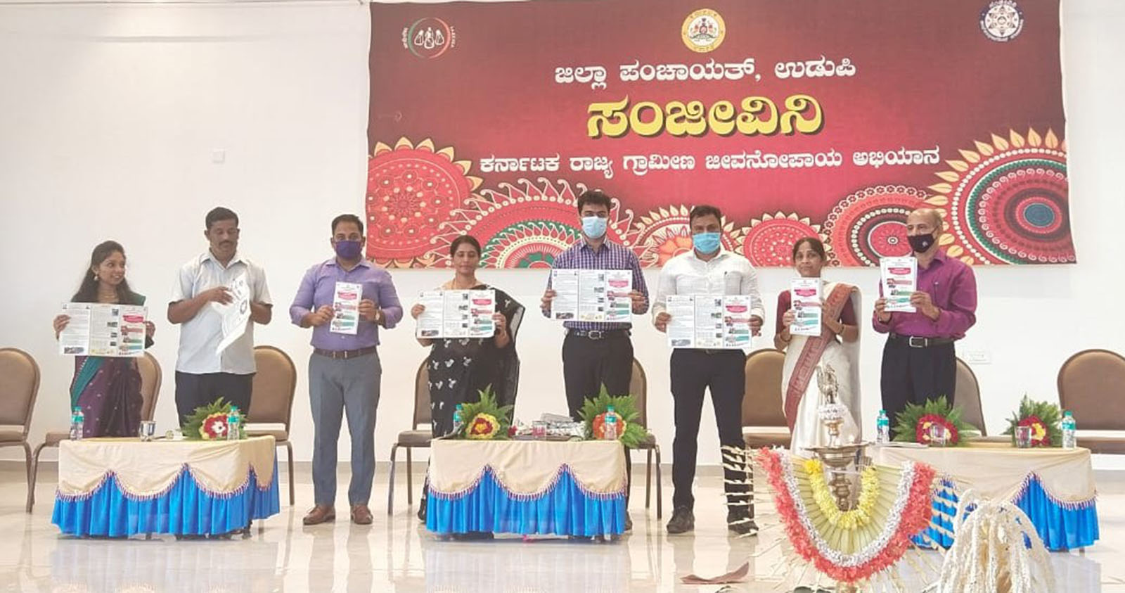 ಸ್ವಸಹಾಯ ಗುಂಪಿನ ಸದಸ್ಯರು ಒಗ್ಗಟ್ಟಿನಿಂದ ಮುನ್ನಡೆದರೆ ಅಭಿವೃದ್ಧಿ : ಸಿಇಒ ಡಾ.ನವೀನ್ ಭಟ್