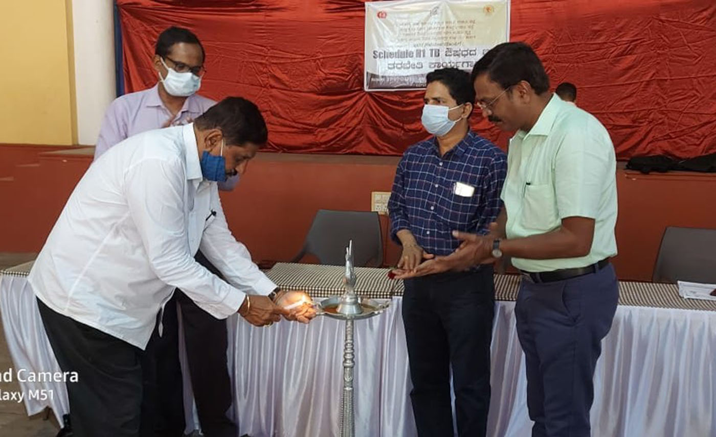 ಕ್ಷಯರೋಗ ಔಷಧ ವಿತರಣೆಗೆ ತರಬೇತಿ ಕಾರ್ಯಾಗಾರ