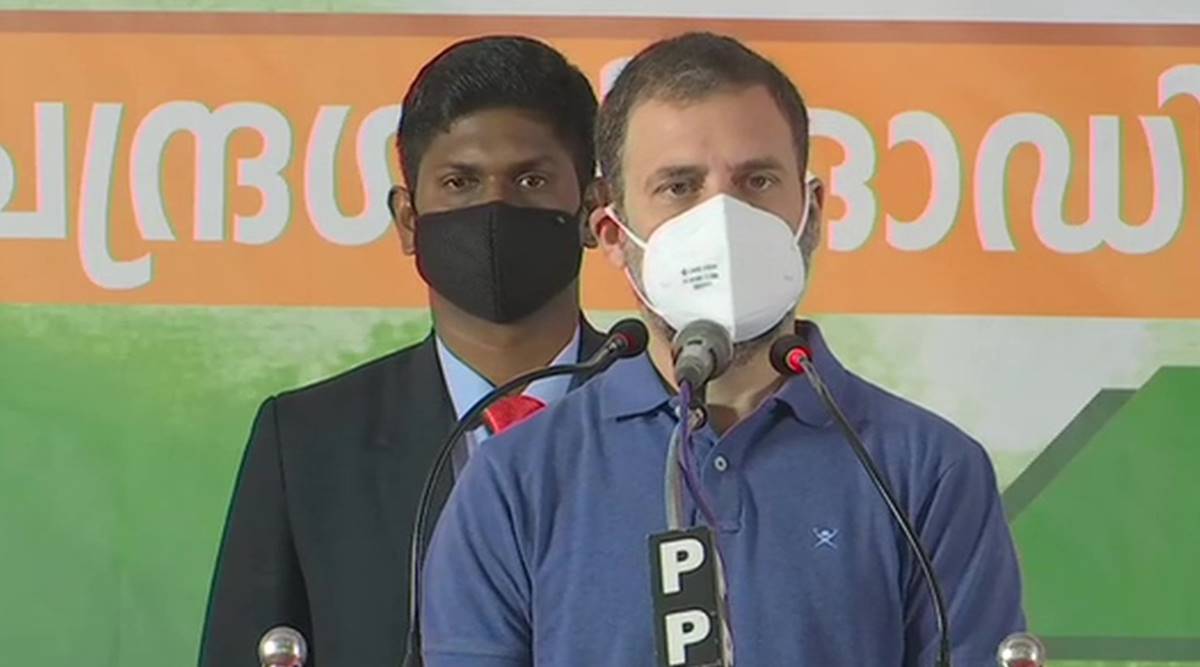 ಒಂದು ವೇಳೆ ಎಲ್ಲ ರೈತರೂ ಕೃಷಿ ಕಾಯ್ದೆಯನ್ನು ಅರ್ಥೈಸಿಕೊಂಡಿದ್ದರೆ ದೇಶವೇ ಹೊತ್ತಿ ಉರಿಯುತ್ತಿತ್ತು: ರಾಹುಲ್‌ ಗಾಂಧಿ