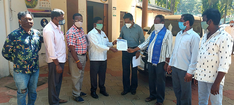 ಪೌರಕಾರ್ಮಿಕರು, ದಾದಿಯರು, ಆಶಾಕಾರ್ಯಕರ್ತೆಯರ ಸೇವೆ ಖಾಯಂಗೊಳಿಸುವಂತೆ ದಸಂಸ ಆಗ್ರಹ