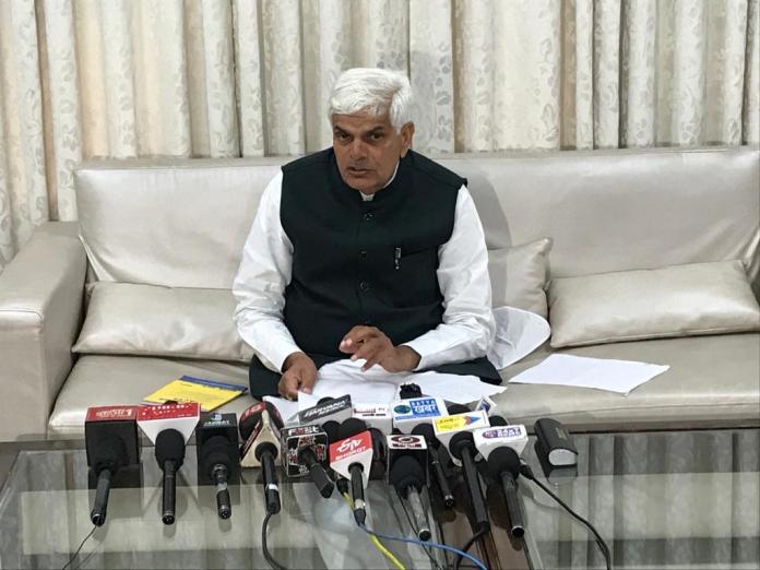 ದಿಲ್ಲಿ ಹಿಂಸಾಚಾರಕ್ಕೆ ಕೇಂದ್ರ ಸರಕಾರವೇ ಕಾರಣ ಎಂದು ಆರೋಪಿಸಿ ಬಿಜೆಪಿ ತ್ಯಜಿಸಿದ ಹಿರಿಯ ಮುಖಂಡ