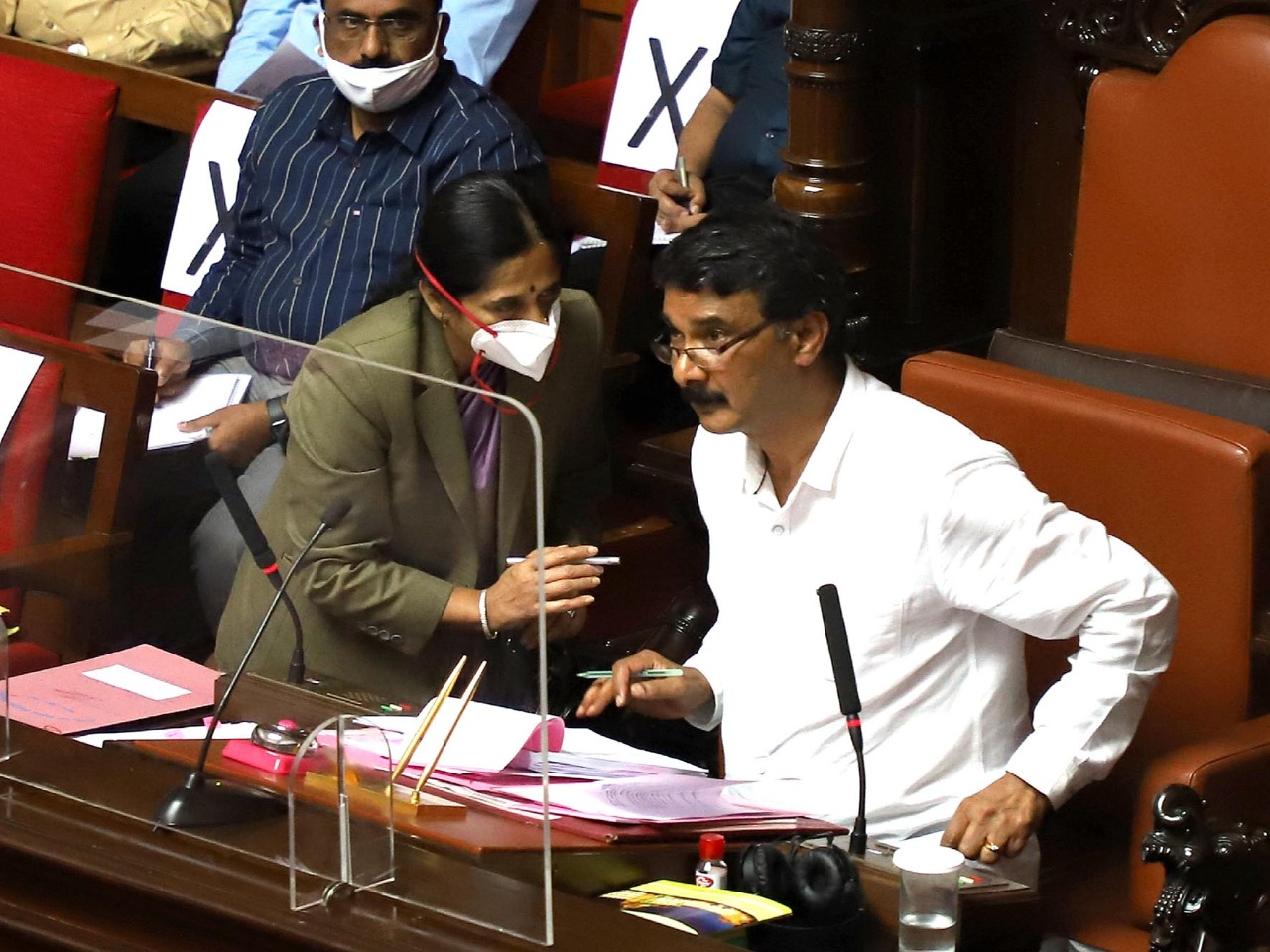 ಪರಿಷತ್ ಉಪಸಭಾಪತಿಯಾಗಿ ಬಿಜೆಪಿ ಸದಸ್ಯ ಎಂ.ಕೆ ಪ್ರಾಣೇಶ್ ಆಯ್ಕೆ