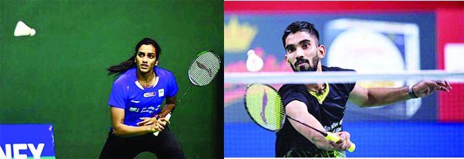 ಕಮರಿದ ಸಿಂಧು, ಶೀಕಾಂತ್ ನಾಕೌಟ್ ಕನಸು