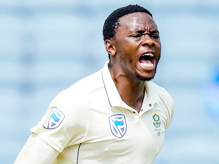 ಟೆಸ್ಟನಲ್ಲಿ  200ನೇ ವಿಕೆಟ್ ಪಡೆದ ಕಾಗಿಸೊ ರಬಾಡ