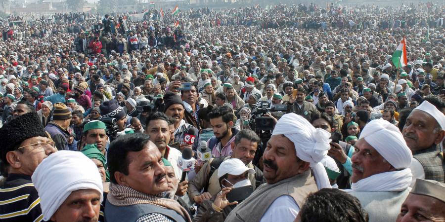 ರೈತ ನಾಯಕ ಟಿಕಾಯತ್‌ ಕಣ್ಣೀರಿನ ವೀಡಿಯೋ ಬಳಿಕ ʼಮಹಾಪಂಚಾಯತ್‌ʼ ಗೆ ಸೇರಿದ ಜನಸಾಗರ