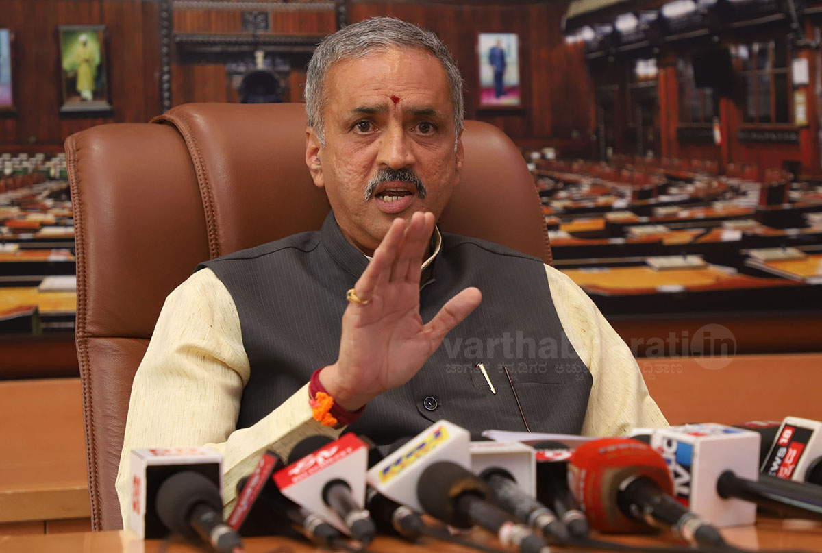 ಕಾಂಗ್ರೆಸ್ ಗೈರು: ವಿಧಾನಸಭೆಯ ಕಲಾಪ ಸಲಹಾ ಸಮಿತಿ ಸಭೆ ಮುಂದೂಡಿಕೆ