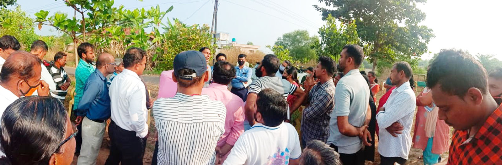 ಯುಪಿಸಿಎಲ್; ತಿಂಗಳೊಳಗೆ ಭೂಸಂತ್ರಸ್ಥರ ಸಮಸ್ಯೆ ಪರಿಹಾರ ಯತ್ನ: ಕಿಶೋರ್ ಆಳ್ವ ಭರವಸೆ