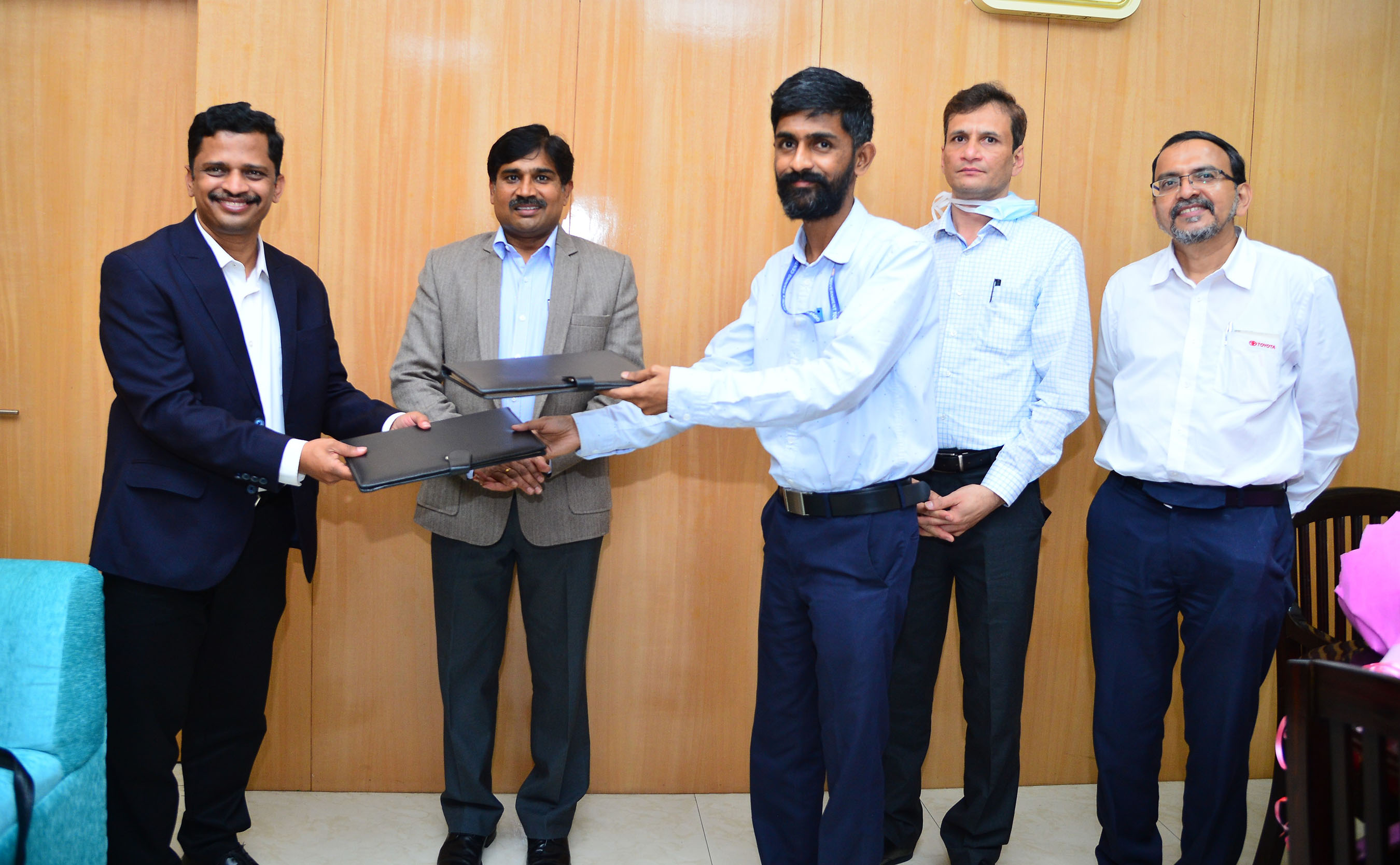 ಉಪ್ಪೂರಿನ ಜಿಟಿಟಿಸಿಯ ವಿದ್ಯಾರ್ಥಿಗಳಿಗೆ ಕೌಶಲ್ಯ ತರಬೇತಿ: ರಾಜ್ಯ ಸರಕಾರ-ಟೊಯೊಟಾ ಮೋಟಾರ್ಸ್ ಕಂಪೆನಿ ಒಡಂಬಡಿಕೆ