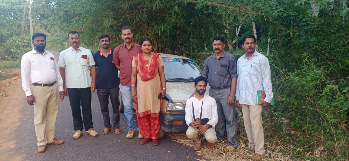 ಅಕ್ರಮ ಜಿಂಕೆ ಕೋಡು ಸಾಗಾಟ: ಆರೋಪಿ ಸೆರೆ