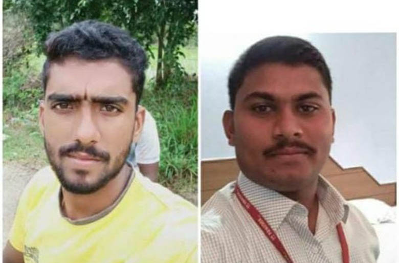 ಕೆರೆಗೆ ಈಜಲು ತೆರಳಿದ್ದ ಯುವಕರಿಬ್ಬರು ನೀರಿನಲ್ಲಿ ಮುಳುಗಿ ಮೃತ್ಯು