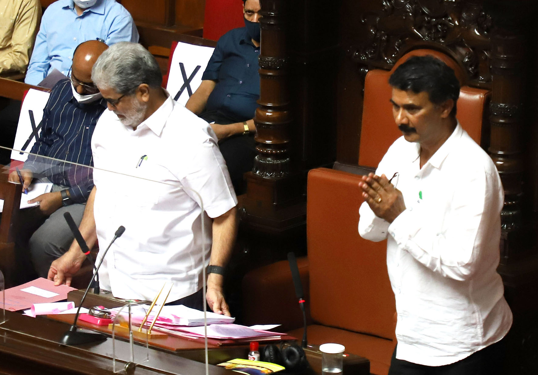 ಪರಿಷತ್ ಗೌರವ, ಘನತೆ ಕಾಪಾಡೋಣ: ನೂತನ ಉಪಸಭಾಪತಿ ಎಂ.ಕೆ.ಪ್ರಾಣೇಶ್