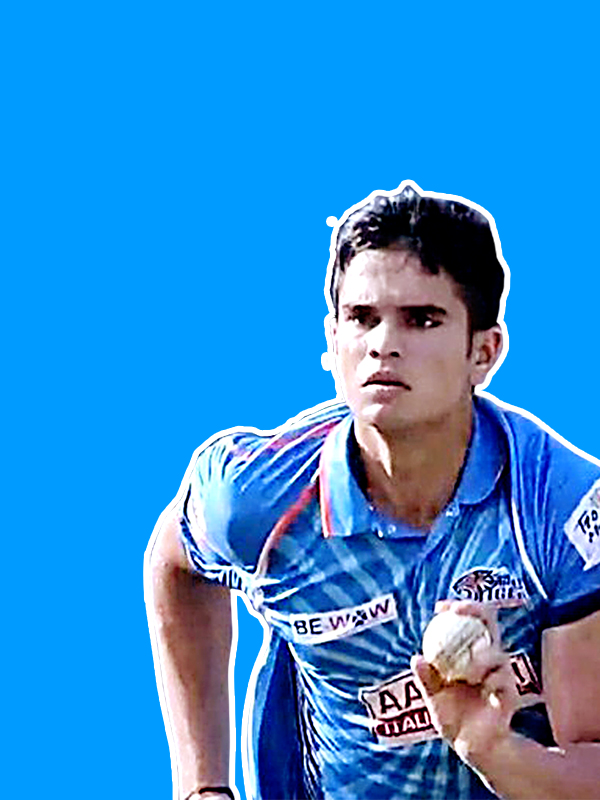 ಮುಂಬೈ ತಂಡಕ್ಕೆಅರ್ಜುನ್ ತೆಂಡುಲ್ಕರ್