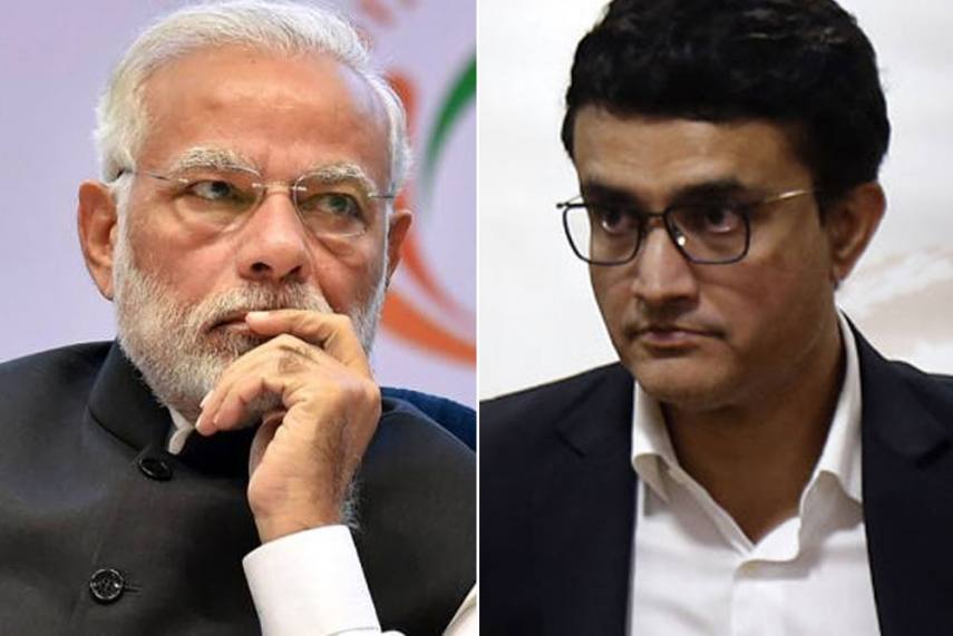 ಸೌರವ್ ಗಂಗುಲಿಗೆ ಕರೆ ಮಾಡಿ ಆರೋಗ್ಯ ವಿಚಾರಿಸಿದ ಪ್ರಧಾನಿ ಮೋದಿ