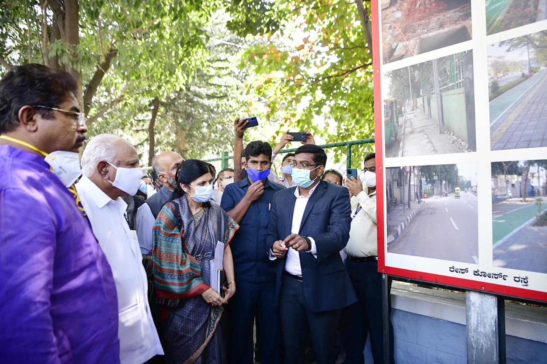 ‘ಸ್ಮಾರ್ಟ್‍ಸಿಟಿ ಕಾಮಗಾರಿ ಗುಣಮಟ್ಟ ಕಾಯ್ದುಕೊಳ್ಳಿ: ಅಧಿಕಾರಿಗಳಿಗೆ ಸಿಎಂ ಯಡಿಯೂರಪ್ಪ ನಿರ್ದೇಶನ