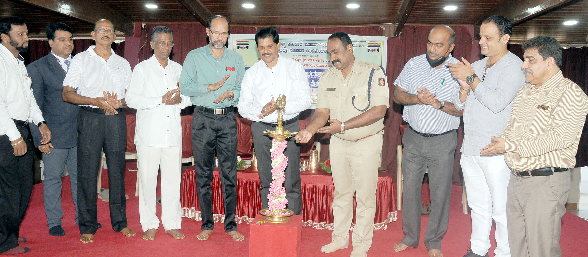 ಸಹಕಾರಿ ಸಂಘಗಳಲ್ಲಿ ಅತ್ಯಾಧುನಿಕ ತಂತ್ರಜ್ಞಾನ ಬಳಕೆ ಅಗತ್ಯ: ಹೆಚ್ಚುವರಿ ಎಸ್ಪಿ ಕುಮಾರಚಂದ್ರ