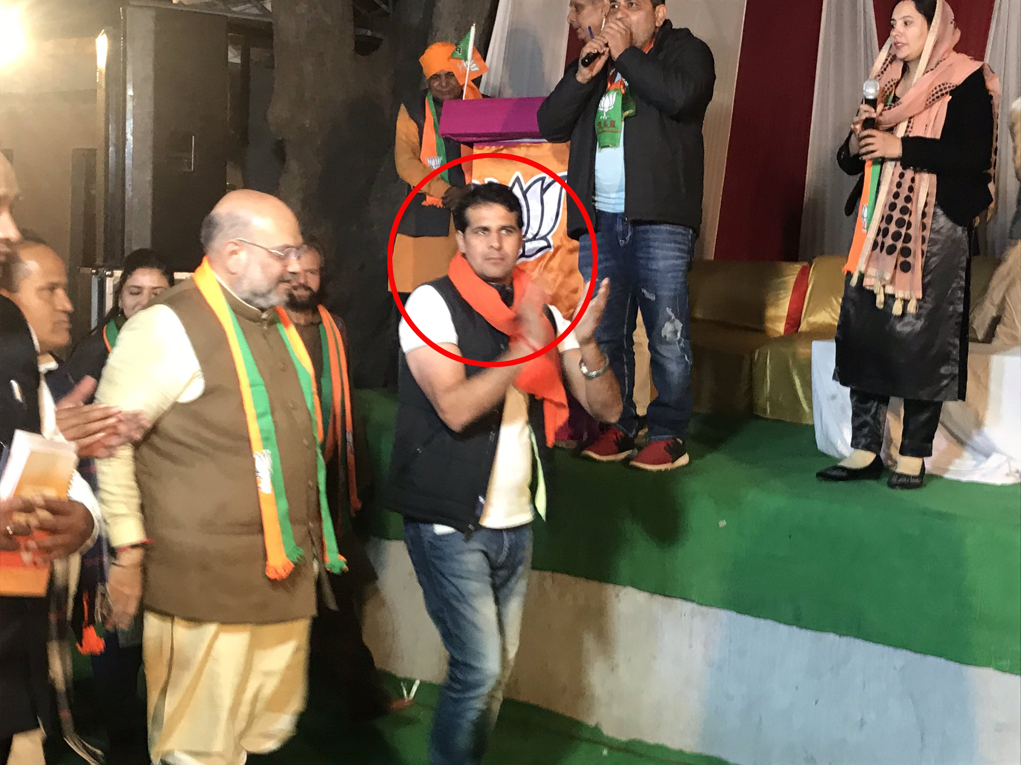 ಸಿಂಘು ಬಾರ್ಡರ್‌ ನಲ್ಲಿ ʼಸ್ಥಳೀಯರುʼ ಎಂದು ರೈತರ ಮೇಲೆ ಹಲ್ಲೆಗೈದವರು ʼಬಿಜೆಪಿ ಕಾರ್ಯಕರ್ತರು!ʼ