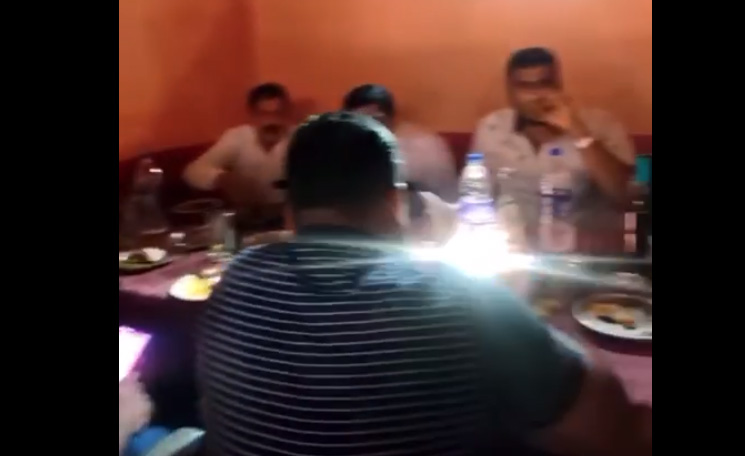 ಕ್ರಿಮಿನಲ್ ಹಿನ್ನೆಲೆಯ ವ್ಯಕ್ತಿ ಜೊತೆ ಸಿಸಿಬಿ ಪೊಲೀಸರು ಬಾರ್ ನಲ್ಲಿ ಪಾರ್ಟಿ !