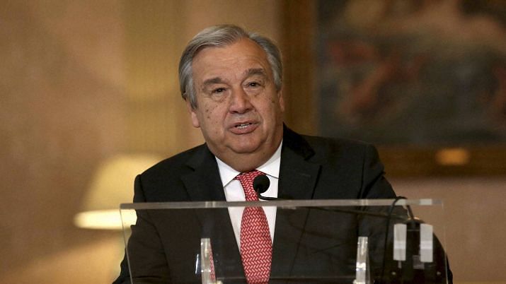 ಇಸ್ರೇಲ್-ಫೆಲೆಸ್ತೀನ್ ಶಾಂತಿ ಪ್ರಕ್ರಿಯೆಗೆ ಮತ್ತೆ ಅವಕಾಶ ವಿಶ್ವಸಂಸ್ಥೆ ಮುಖ್ಯಸ್ಥ ವಿಶ್ವಾಸ