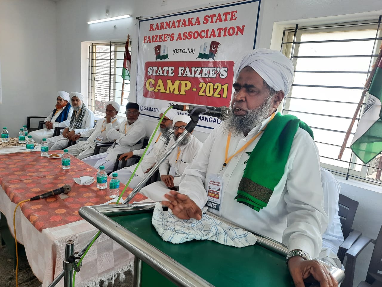 ಸಂಪತ್ತುಗಳಲ್ಲಿನ ಶುದ್ಧತೆಗೆ ಆದ್ಯತೆ ಕೊಡಲು ಬದ್ಧರಾಗಿ : ಅಬ್ದುಲ್ಲಾ ಫೈಝಿ ಕೊಡಗು