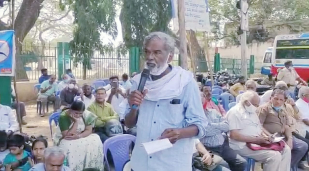 ಗೋಡ್ಸೆ ಸಂತಾನದ ಆಳ್ವಿಕೆಯಿಂದ ಸಂವಿಧಾನದ ಹತ್ಯೆ: ದೇವನೂರ ಮಹಾದೇವ