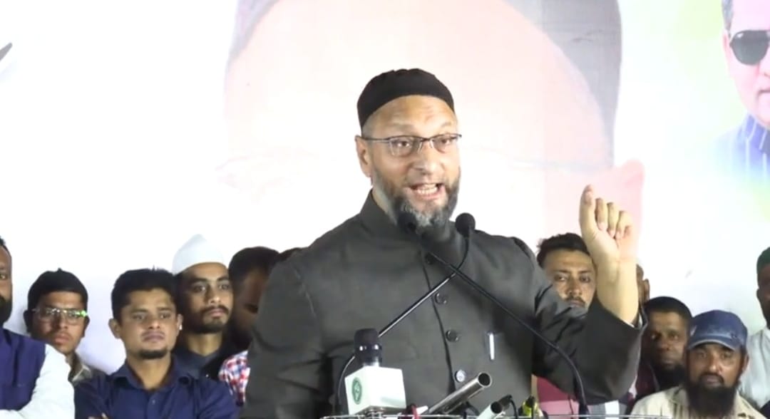 ದೇಶದ ಮೊದಲ ಭಯೋತ್ಪಾದಕ ನಾಥೂರಾಮ್ ಗೋಡ್ಸೆ: ಅಸದುದ್ದೀನ್ ಉವೈಸಿ